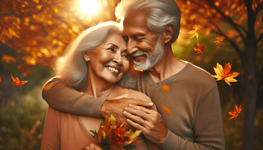 Večnost v vsakem trenutku: Ljubezen v jeseni življenja