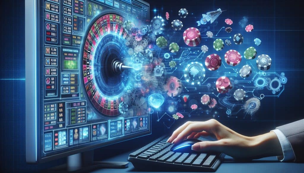Ali so online slot igre zares naključne ali jih lahko obvladamo?