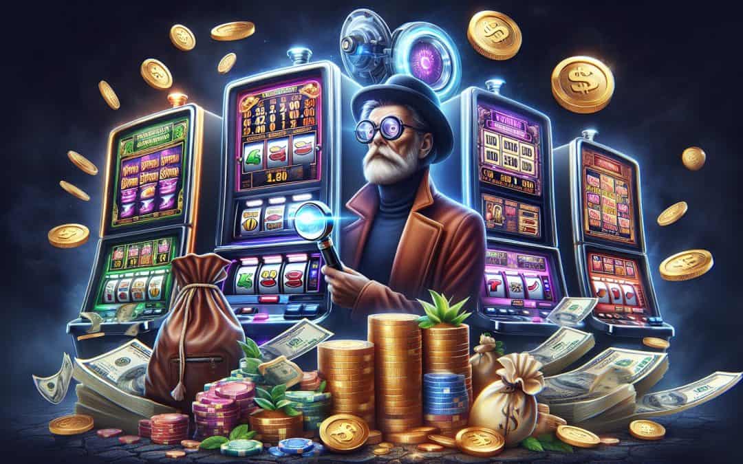 Kateri so najboljši casino sloti za visoke izplačila?