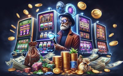 Kateri so najboljši casino sloti za visoke izplačila?