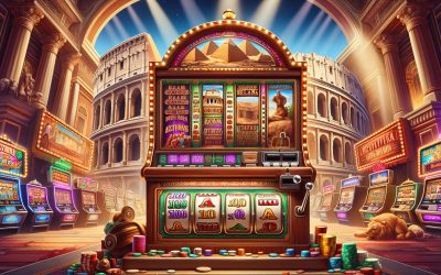 Slot igre, ki temelji na zgodovinskih dogodkih – najboljše teme