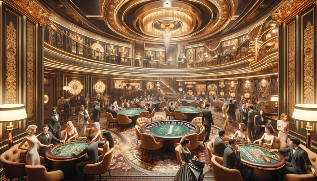 VIP casino svet ki ga navadni igralci nikoli ne vidijo