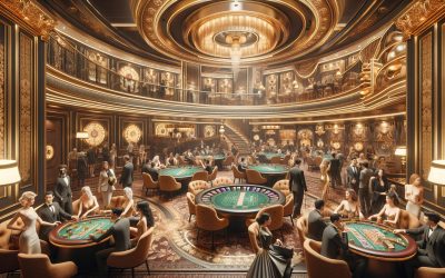 VIP casino svet ki ga navadni igralci nikoli ne vidijo