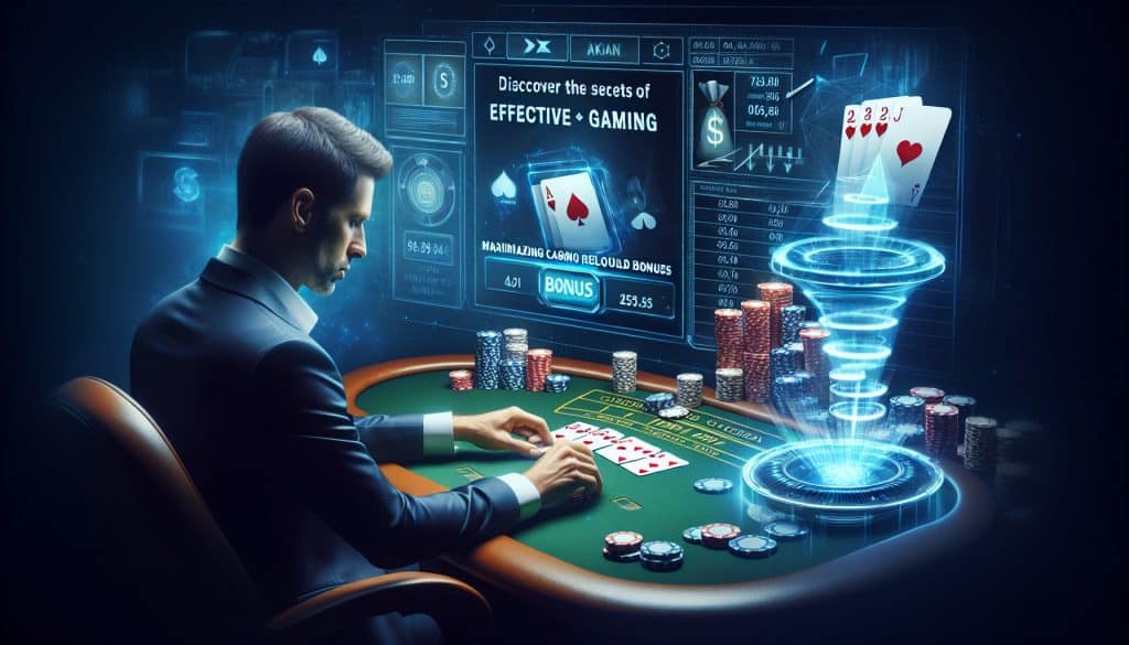 Skrivnosti za učinkovito igranje in izkoriščanje casino reload bonusov