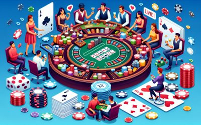 Igranje casino iger v živo: Kako izbrati najboljšo mizo?