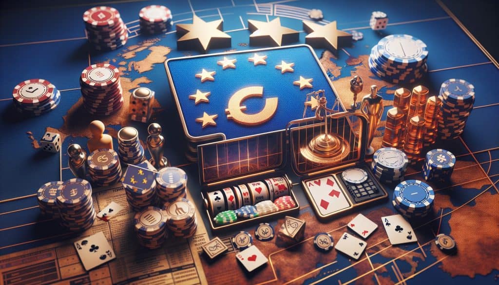 Kaj morate vedeti o zakonodaji glede spletnih iger na srečo v EU