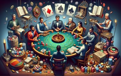Najbolj nora pravila pri poker turnirjih o katerih ne uči noben vodič