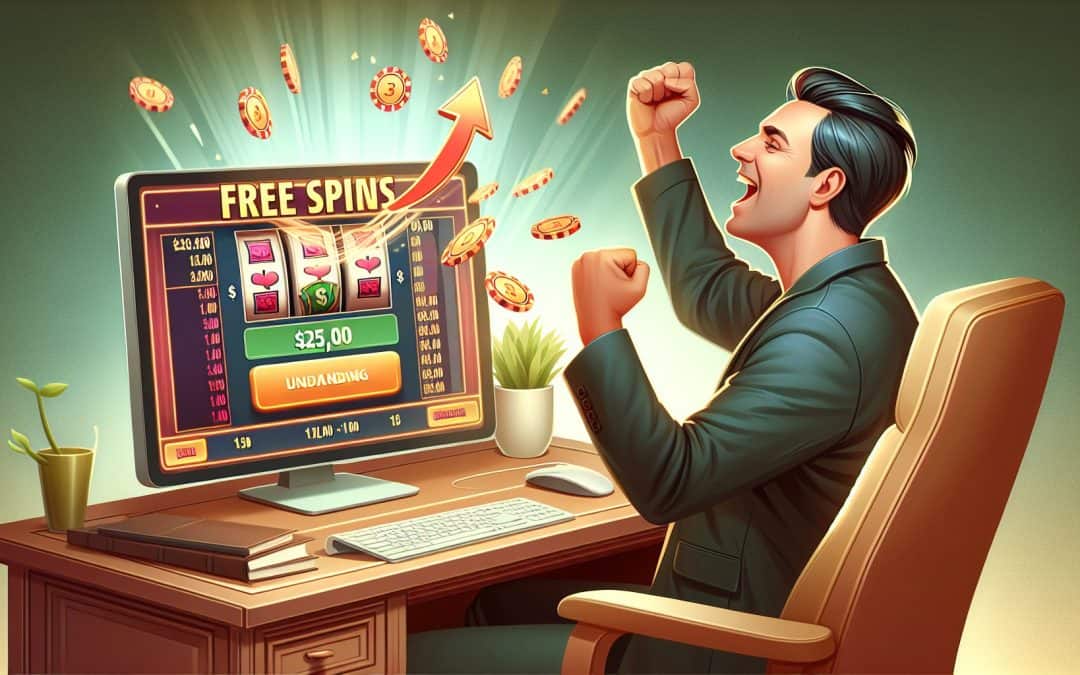 Kako delujejo brezplačni vrtljaji v spletnih igralnicah?