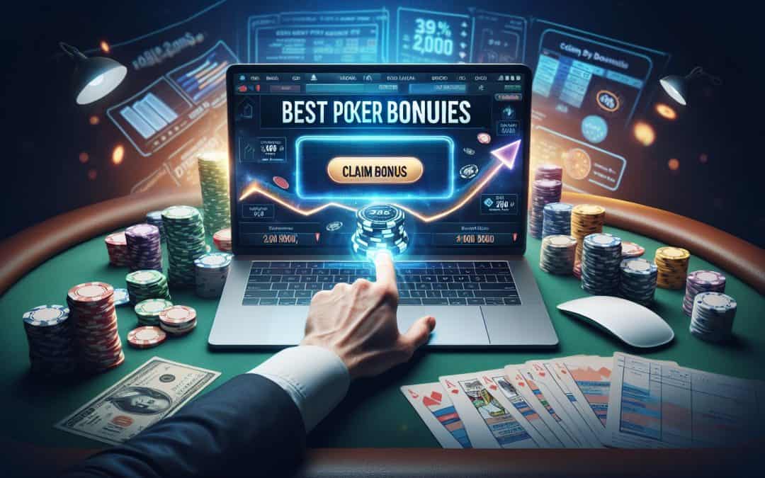 Najboljši online poker bonusi in kako jih izkoristiti
