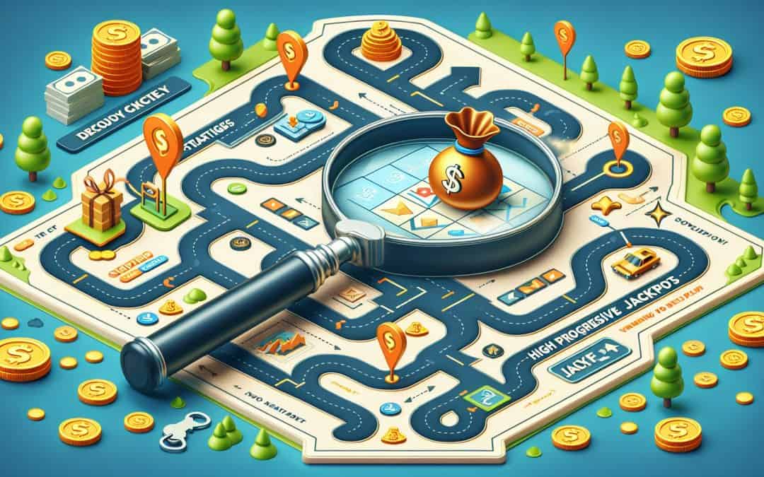 Kako igrati in zmagovati v igrah z visokimi progresivnimi jackpoti?