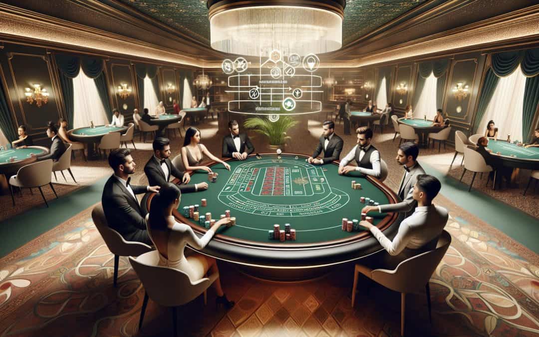 Kako igrati baccarat in maksimirati svoje možnosti za zmago?