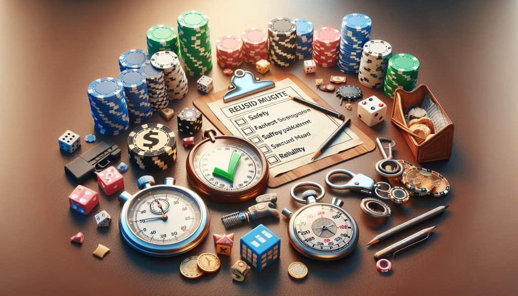 Kako izbrati casino, ki ponuja najhitrejše in najvarnejše metode izplačil?