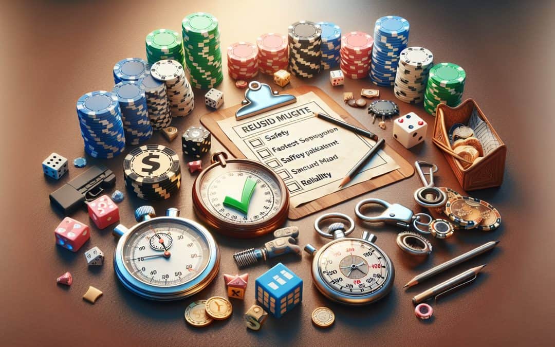 Kako izbrati casino, ki ponuja najhitrejše in najvarnejše metode izplačil?