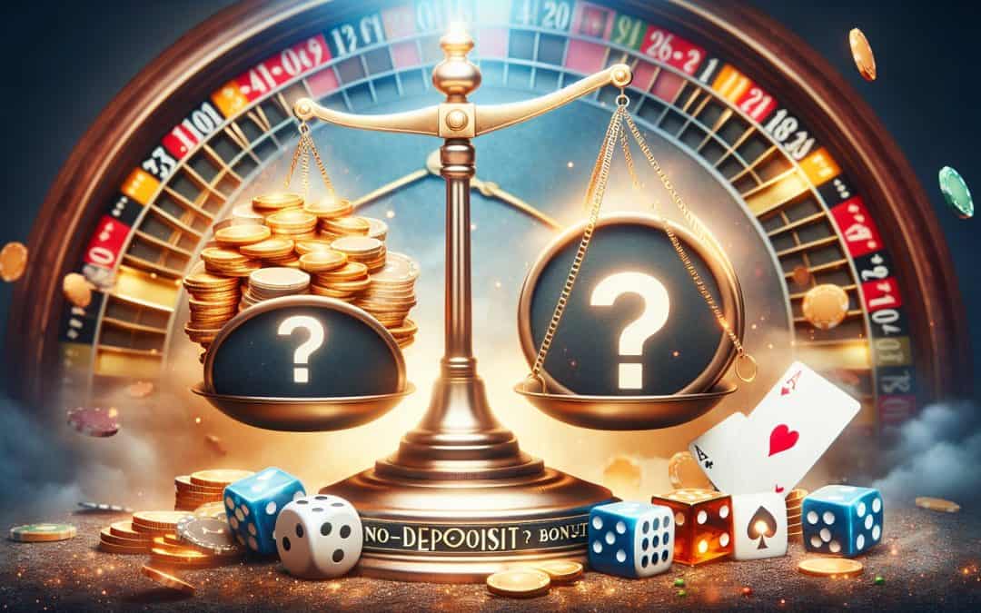 Kazino bonusi brez pologa – mit ali resnica?