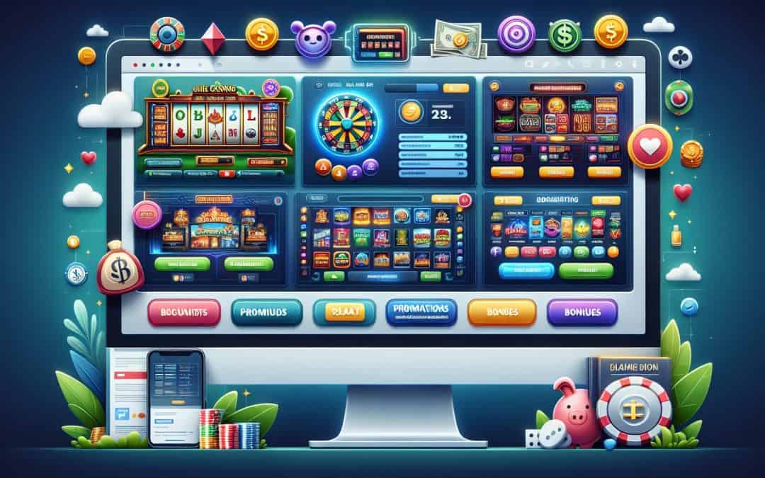 Katere spletne igralnice ponujajo največ promocij?