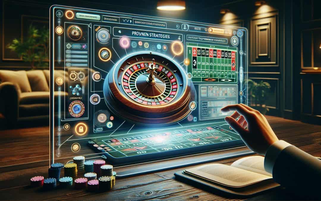 Najboljše strategije za igranje rulete v spletnih kazinojih