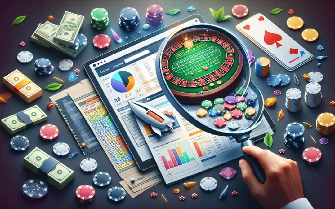 Katere igre ponujajo najboljše možnosti za zmago v spletnih kazinojih