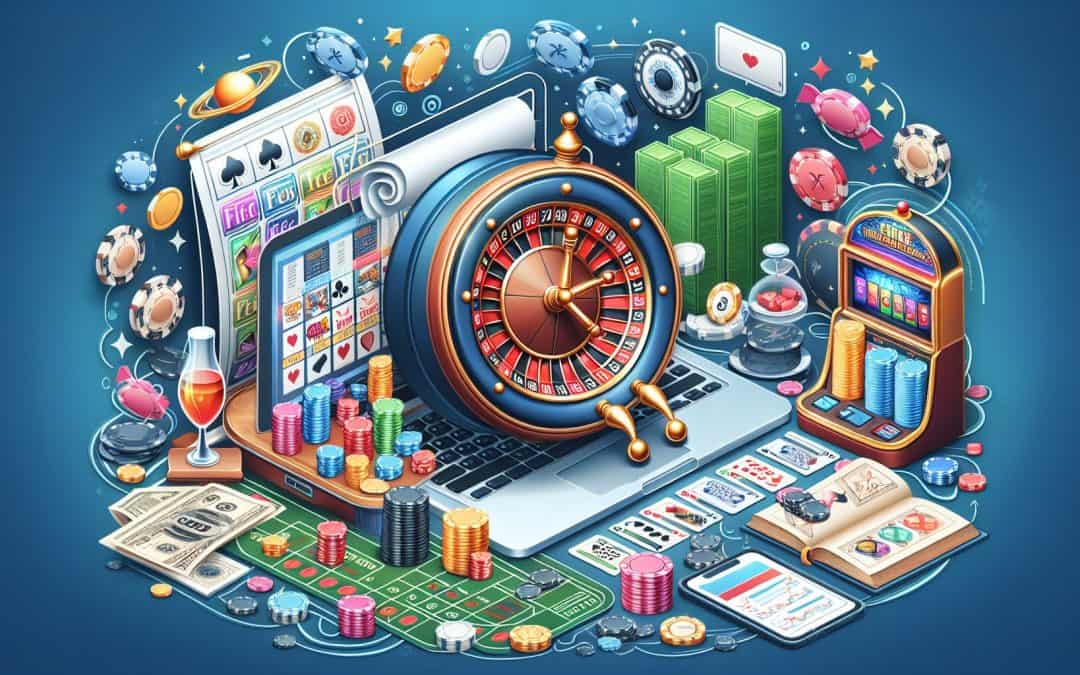 Kako pridobiti in izkoristiti brezplačne igre v spletnih kazinojih