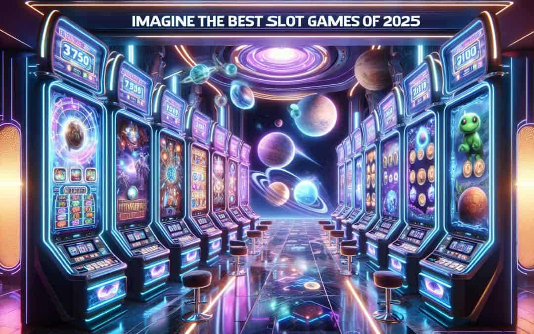 Slot igre, ki vas popeljejo v druge svetove: Najboljše tematike 2025