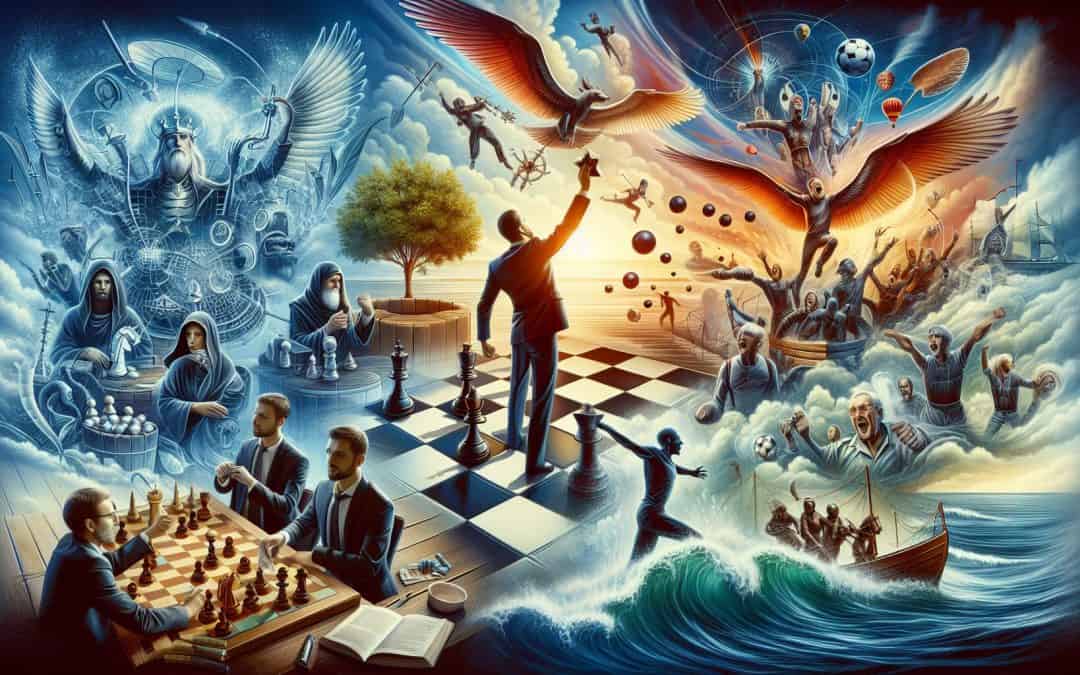 Igre, kjer je vsak korak pomemben za končni rezultat