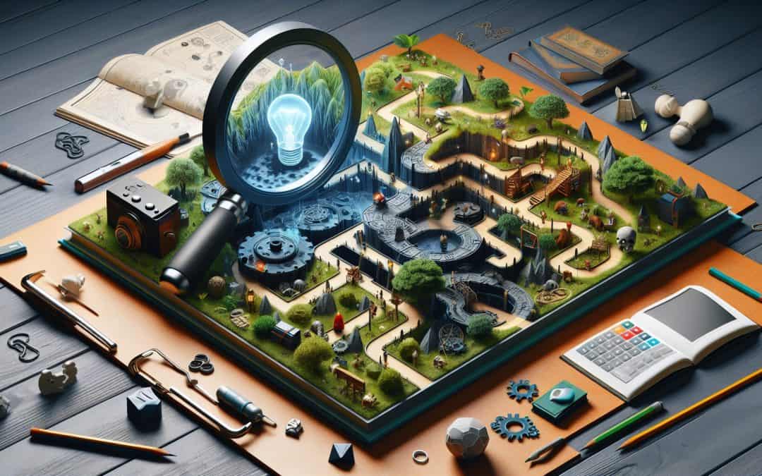 Kako igre s skritimi elementi vzdržujejo zanimanje