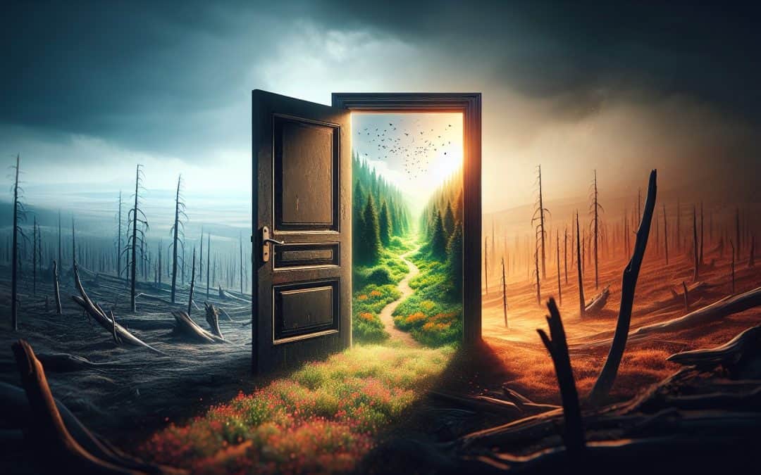 Ko ena sprememba odpre popolnoma novo pot