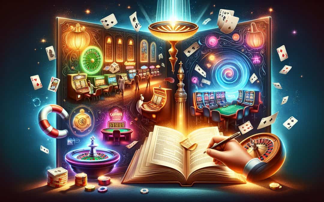 Razkrivamo skrivnosti igralnic: kaj morate vedeti