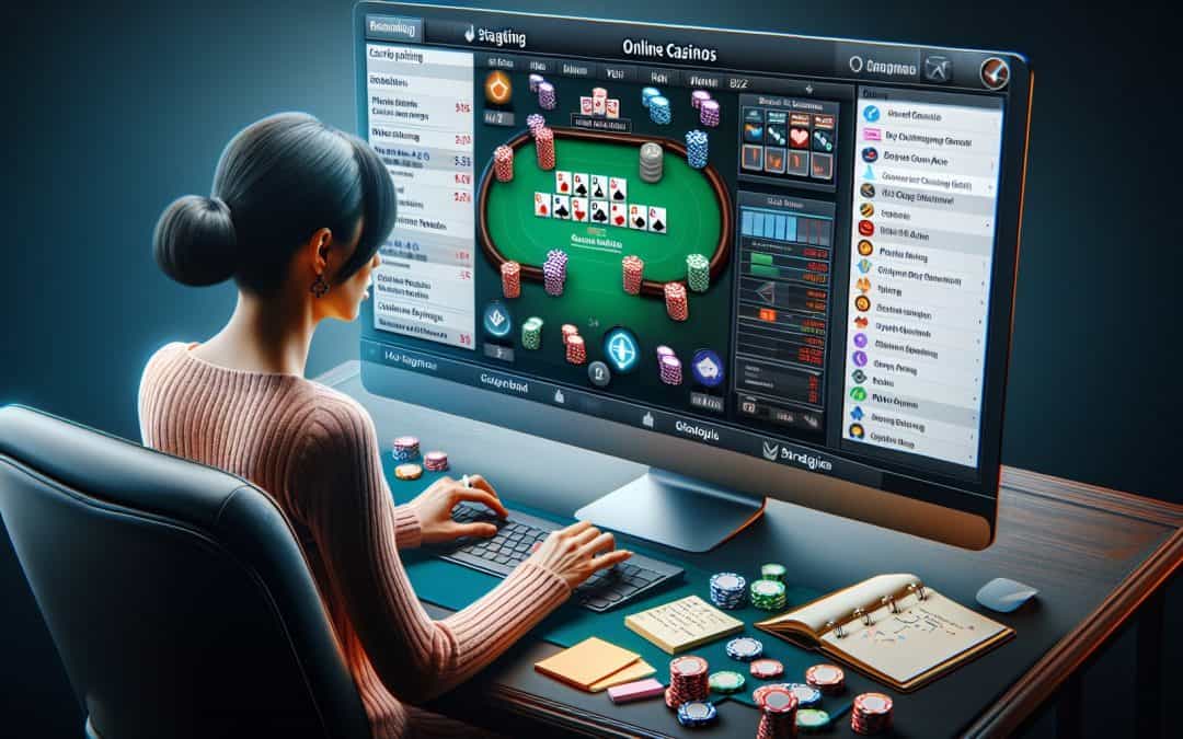 Igrajte s strategijo: ključ do uspeha v spletnih igralnicah