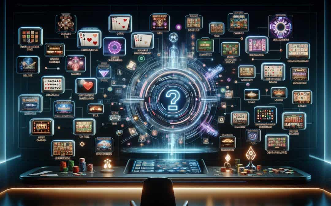 Pregled najboljših spletnih iger v kazinoju leta 2025
