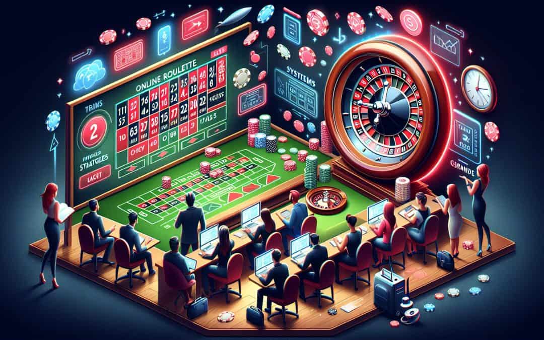 Kako igrati spletni rulet in povečati svoje možnosti za zmago z različnimi strategijami?