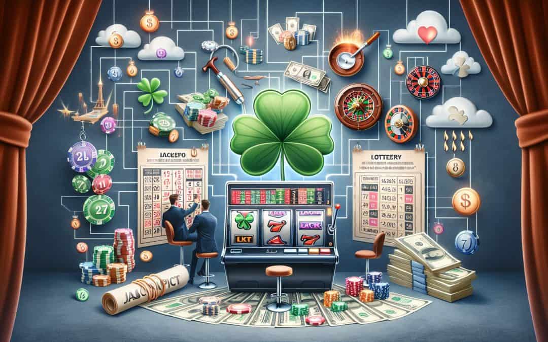 Kako igrati igre na srečo z večstopenjskimi jackpoti