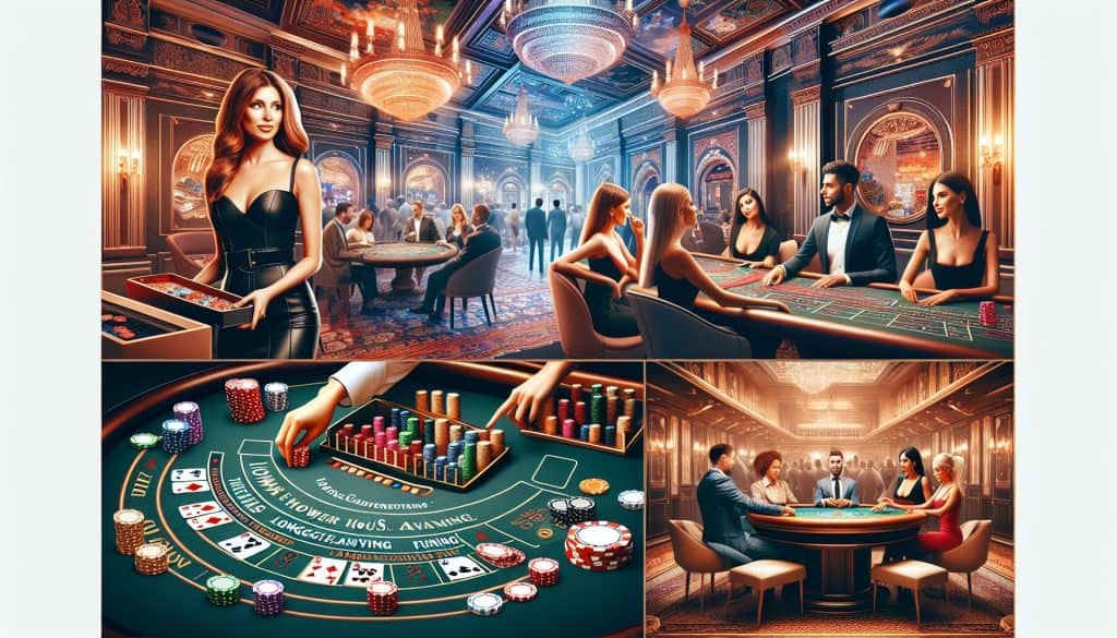 Prednosti igranja casino iger z nizko hišno prednostjo