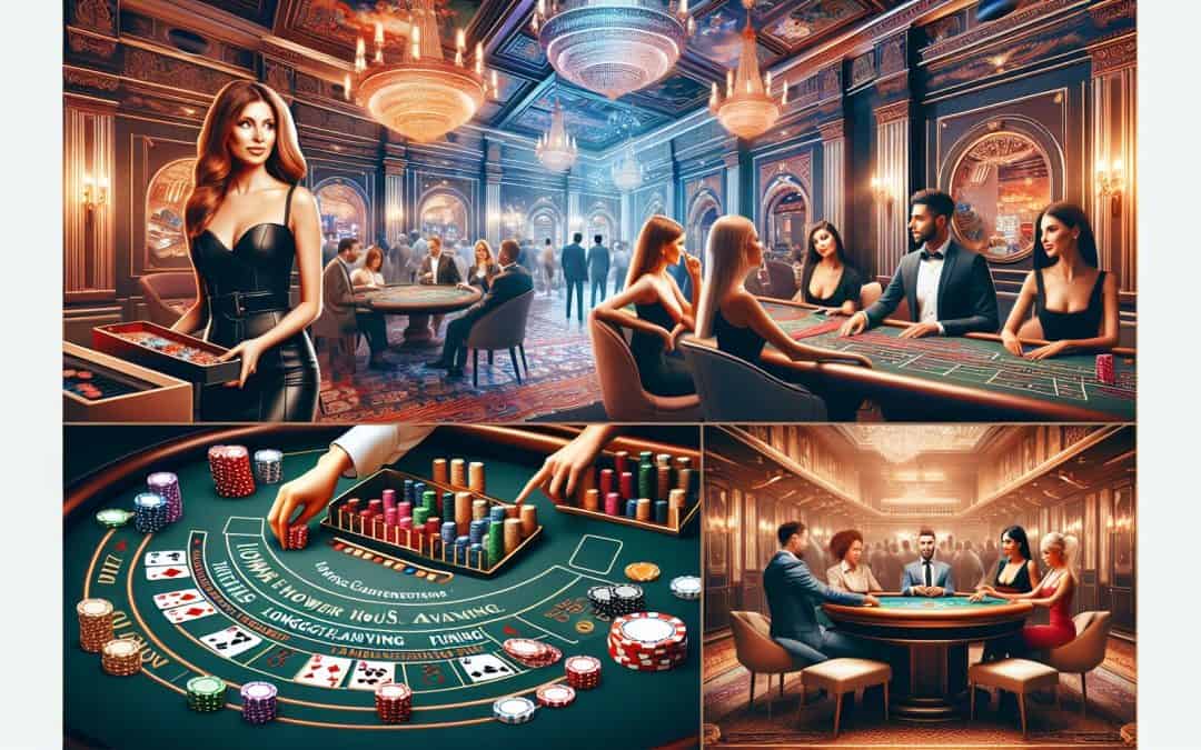 Prednosti igranja casino iger z nizko hišno prednostjo