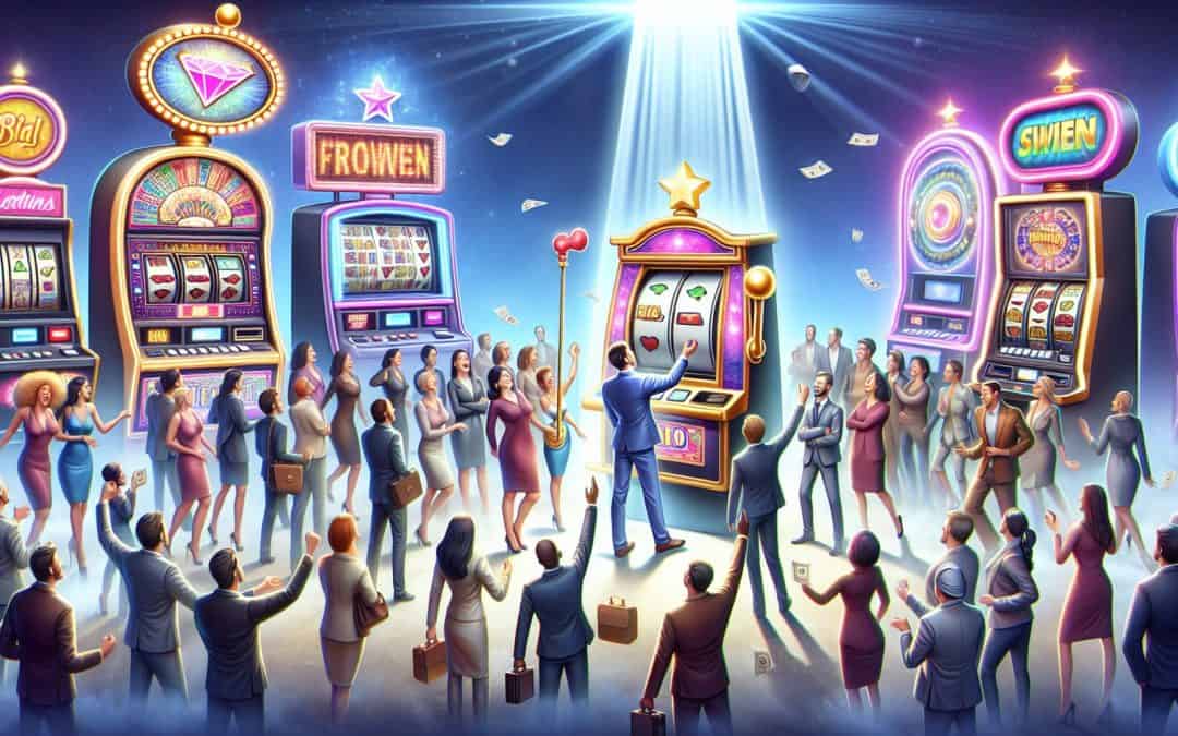 Zakaj so nekateri igralni avtomati bolj priljubljeni kot drugi
