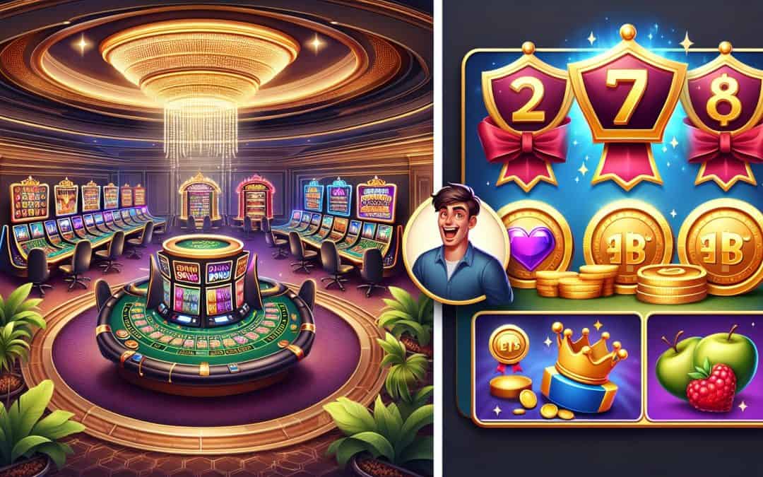 Kateri online kazinoji ponujajo najboljše bonusne pogoje