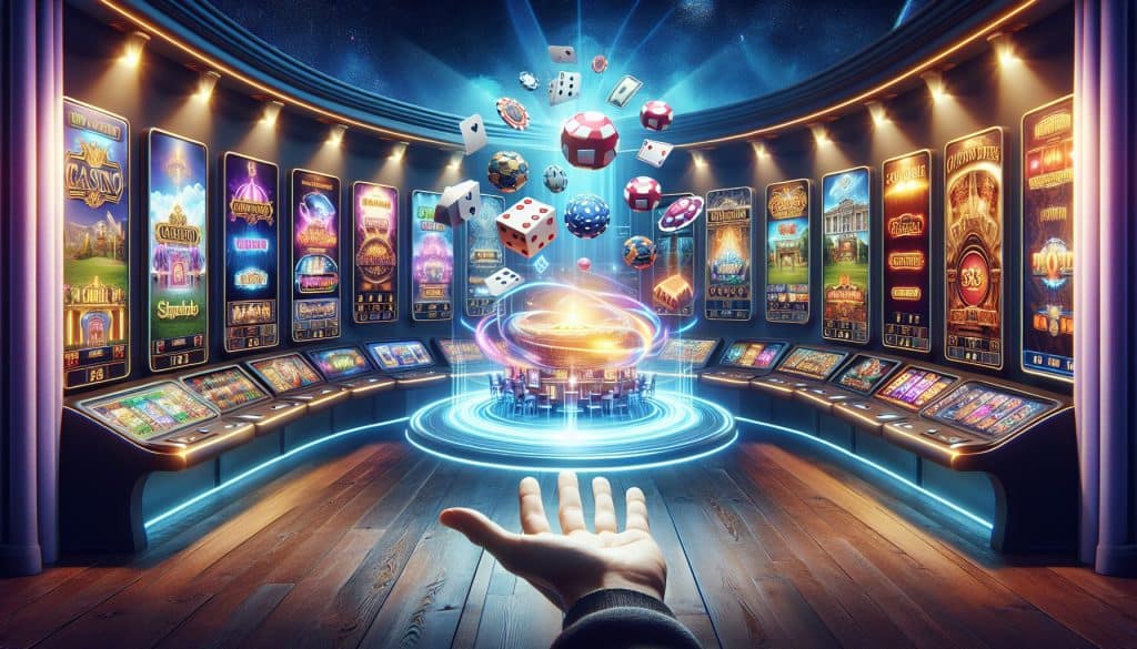 Casino platforme z največjim številom ponudnikov