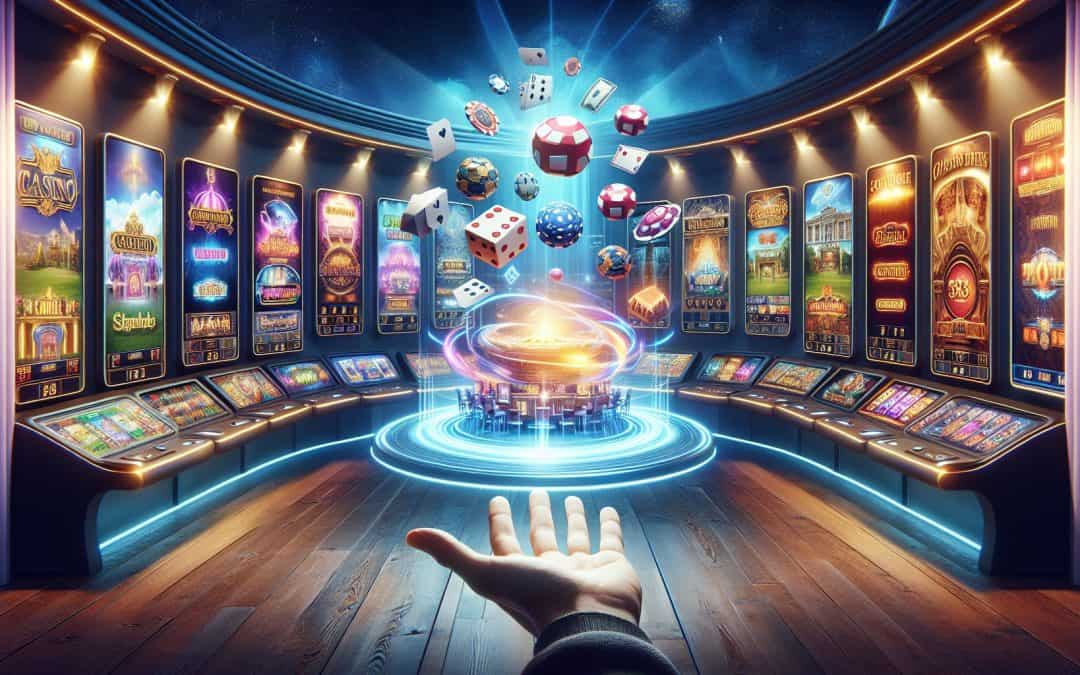 Casino platforme z največjim številom ponudnikov