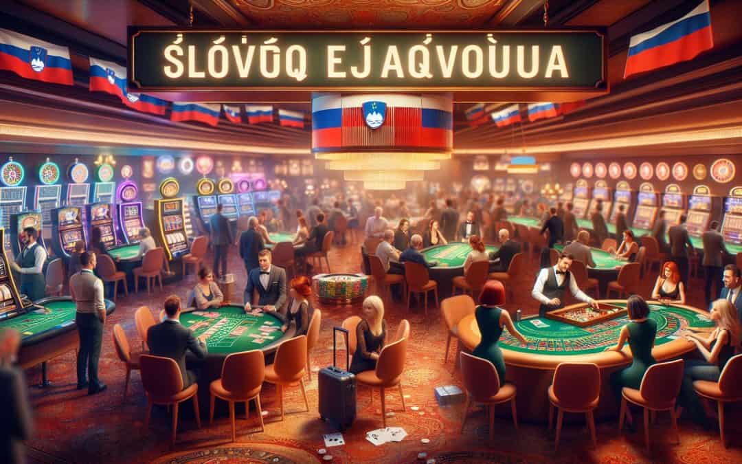 Casinoji ki podpirajo igranje v slovenskem jeziku