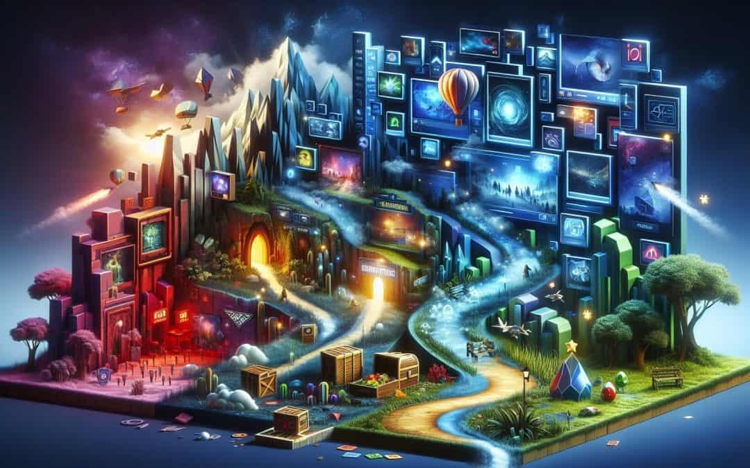 Igre s skrivnimi stopnjami in nepričakovanimi nagradami