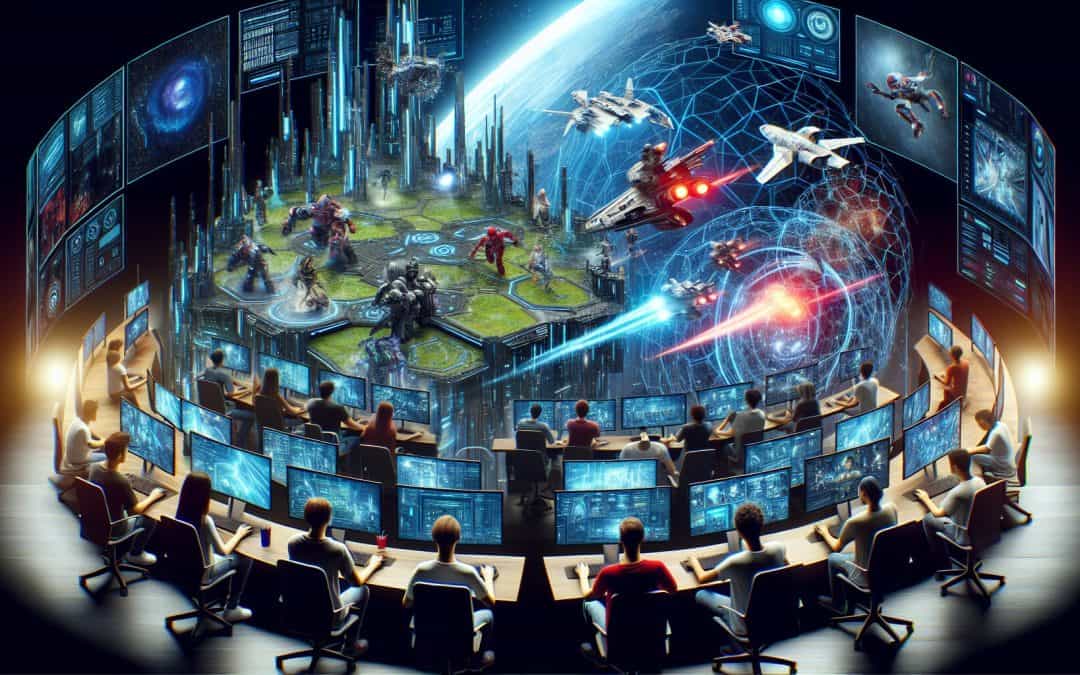 Najnovejši trendi v svetu spletnega igranja