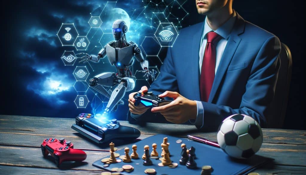 Umetna inteligenca v igrah na srečo revolucija ali grožnja