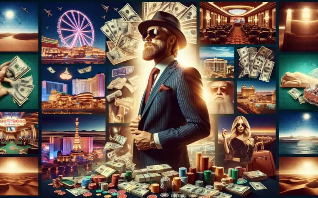 Kako izgleda dan v življenju high rollerja