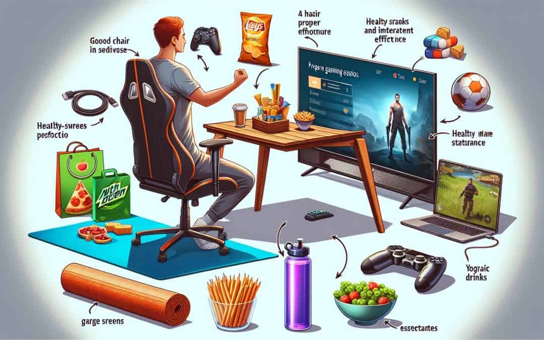 Kako se pripravljati na dolge igralne seanse brez izgube fokusa