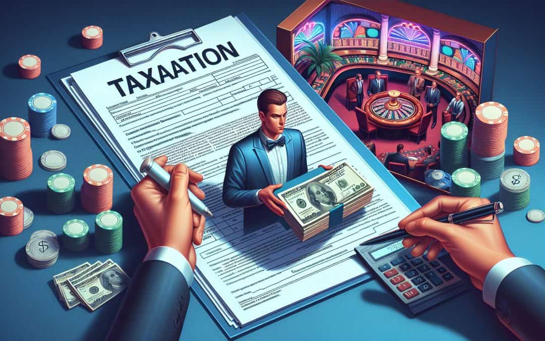 Kaj morate vedeti o zakonodaji glede davkov na dobitke v igralnicah