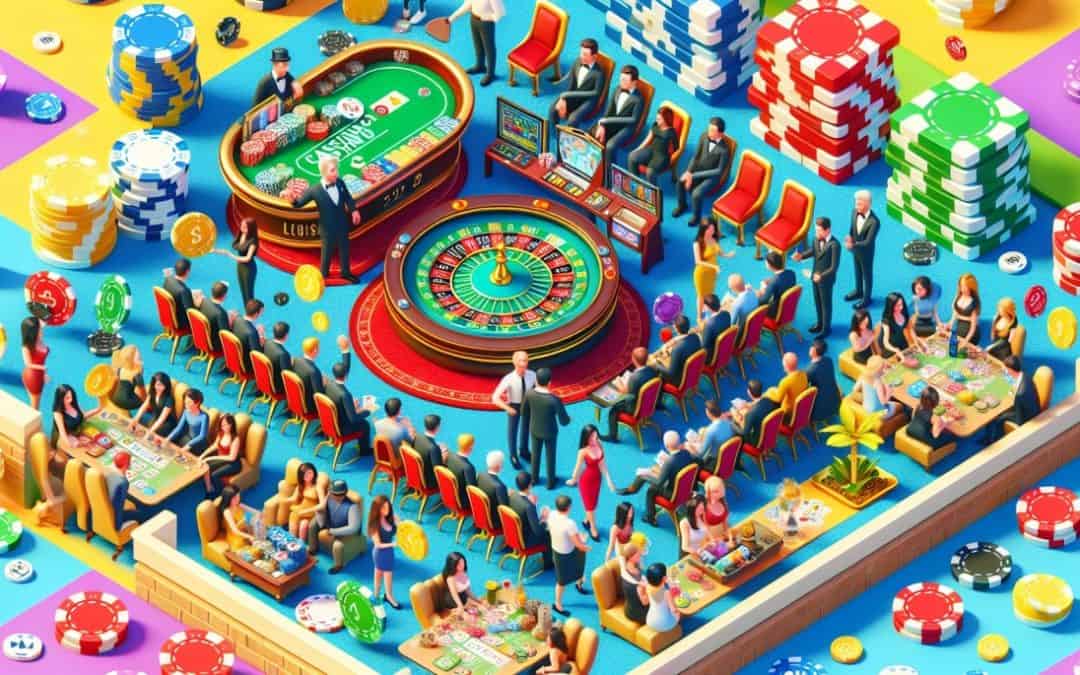 Kazino platforme z družbeno interakcijo