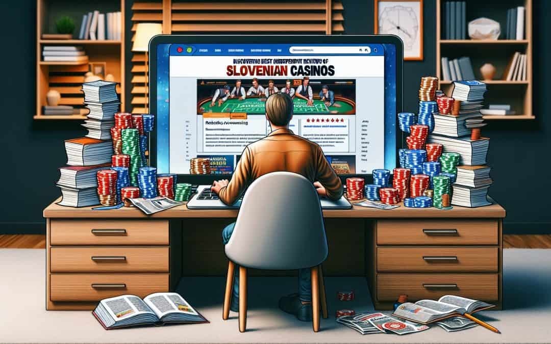 Najboljše neodvisne recenzije slovenskih igralnic