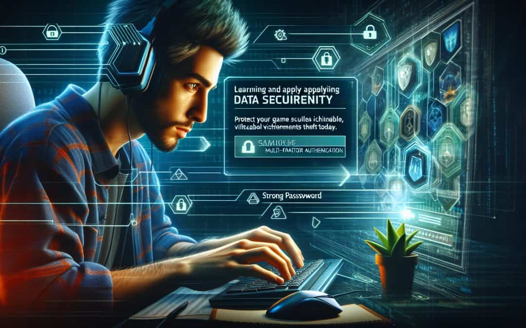 Kaj mora vedeti vsak igralec o varnosti podatkov