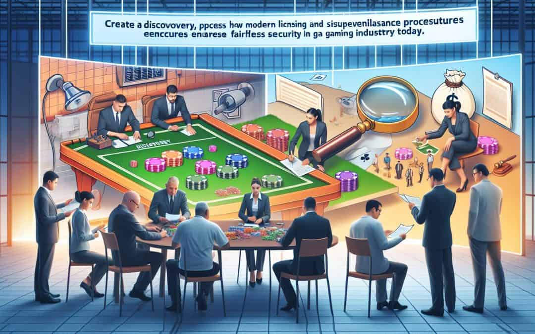 Kako poteka sodobno licenciranje in nadzor kazinojev