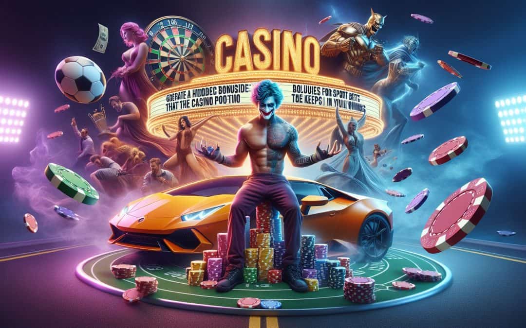 Bonusi za športne stave ki se skrivajo v kazino razdelku