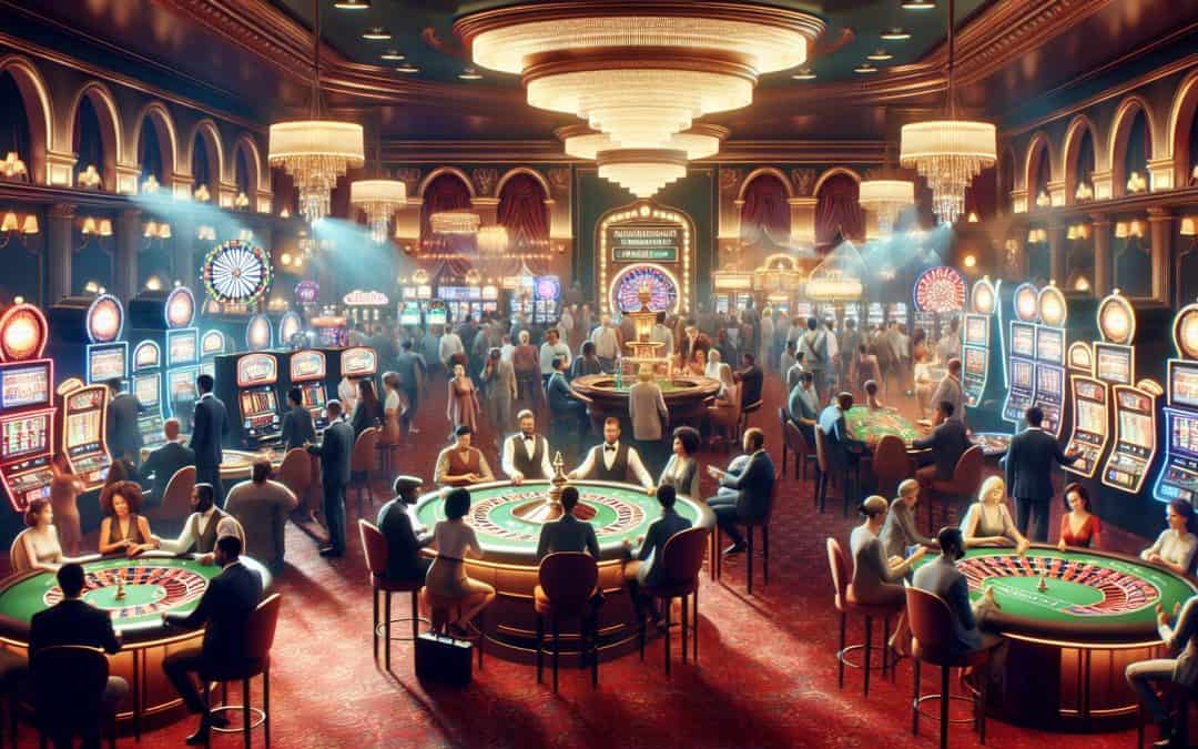 Slovenski kazinoji ki ti nudijo največ za najmanj